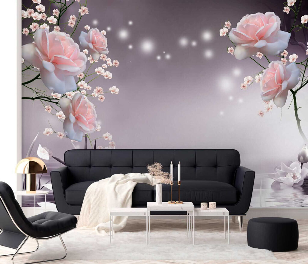 Flori roz și flori albe u01045pig5 1024x876 - Flori roz și flori albe