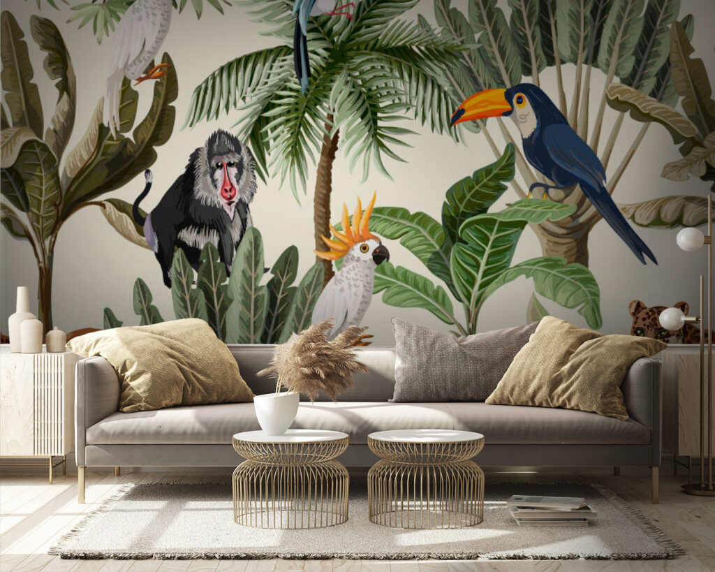 Model de plante și păsări tropicale u01945pig9m 1024x819 - Model de plante și păsări tropicale - tegory