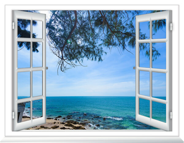 Fereastră cu vedere la ocean Fereastră cu vedere la ocean
