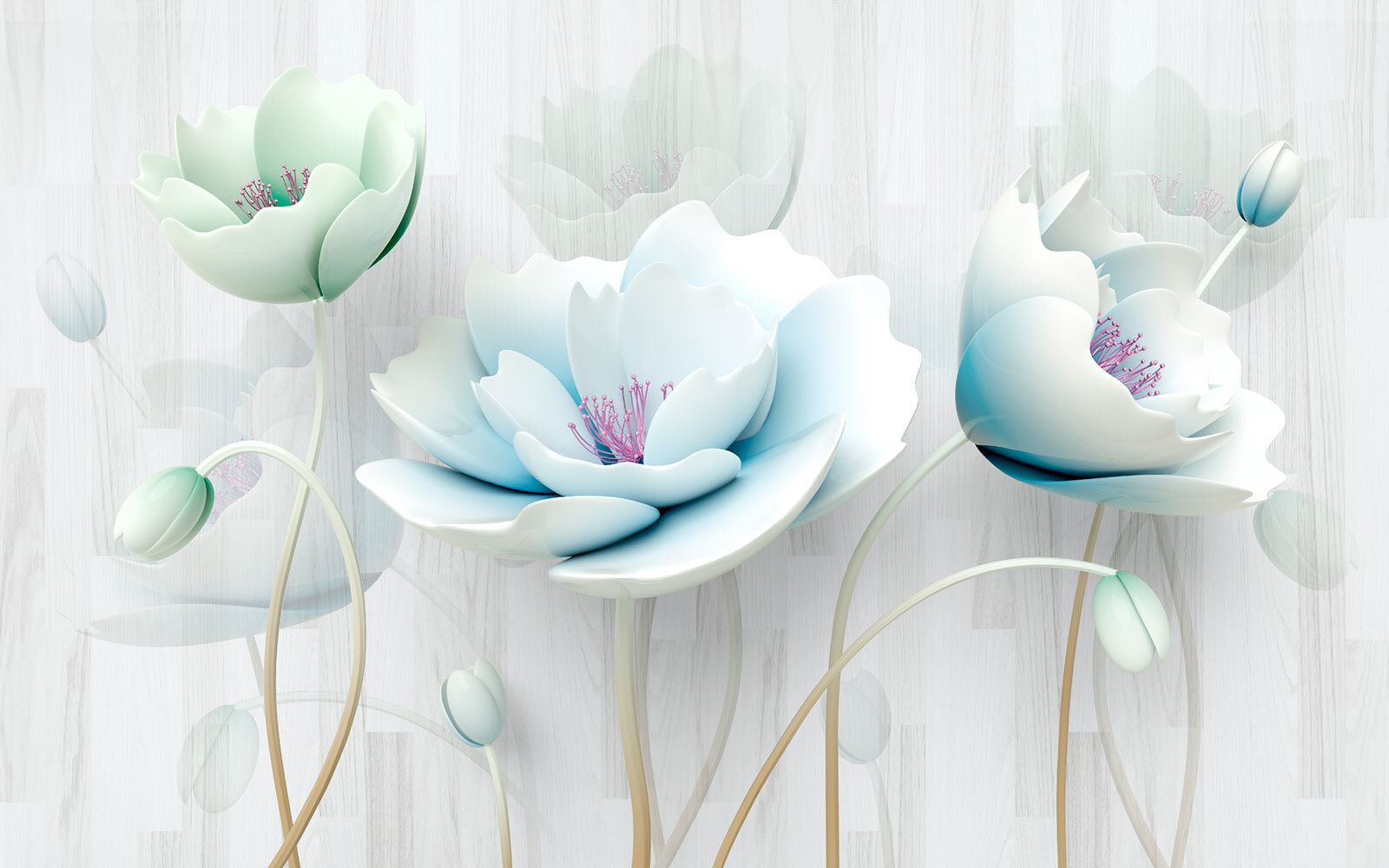Inflorescențe delicate în nuanțe delicate u03843p - Inflorescențe delicate în nuanțe delicate - tegory