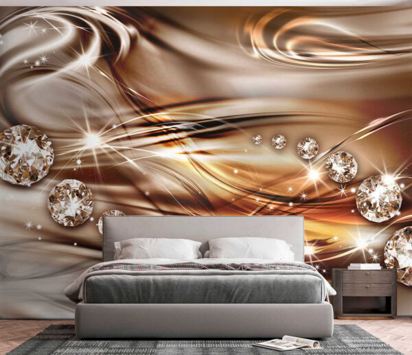 Elegant patterns with sparkling elements