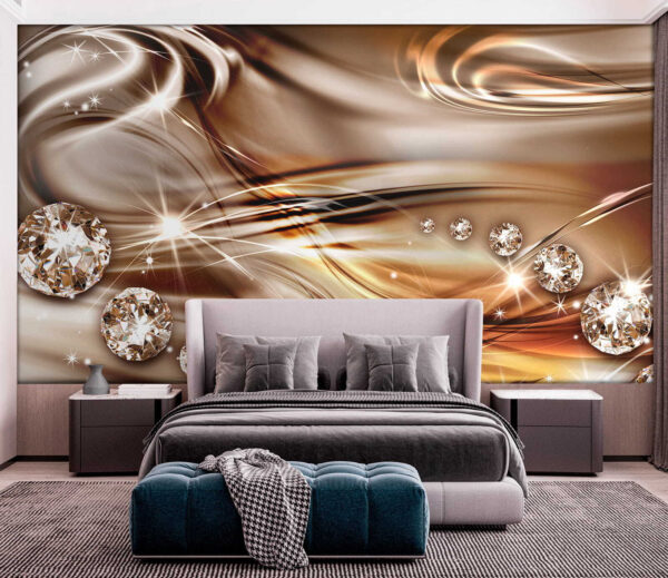 Elegant patterns with sparkling elements