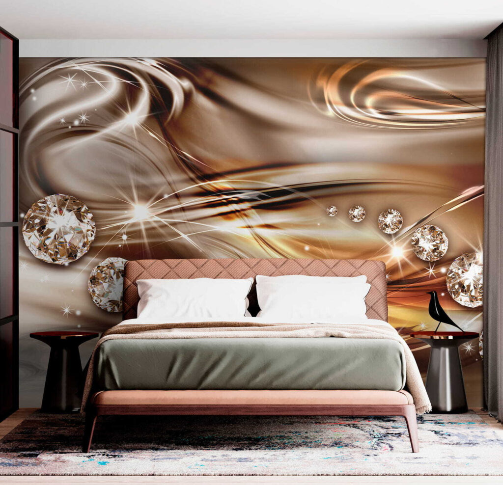 Elegant patterns with sparkling elements