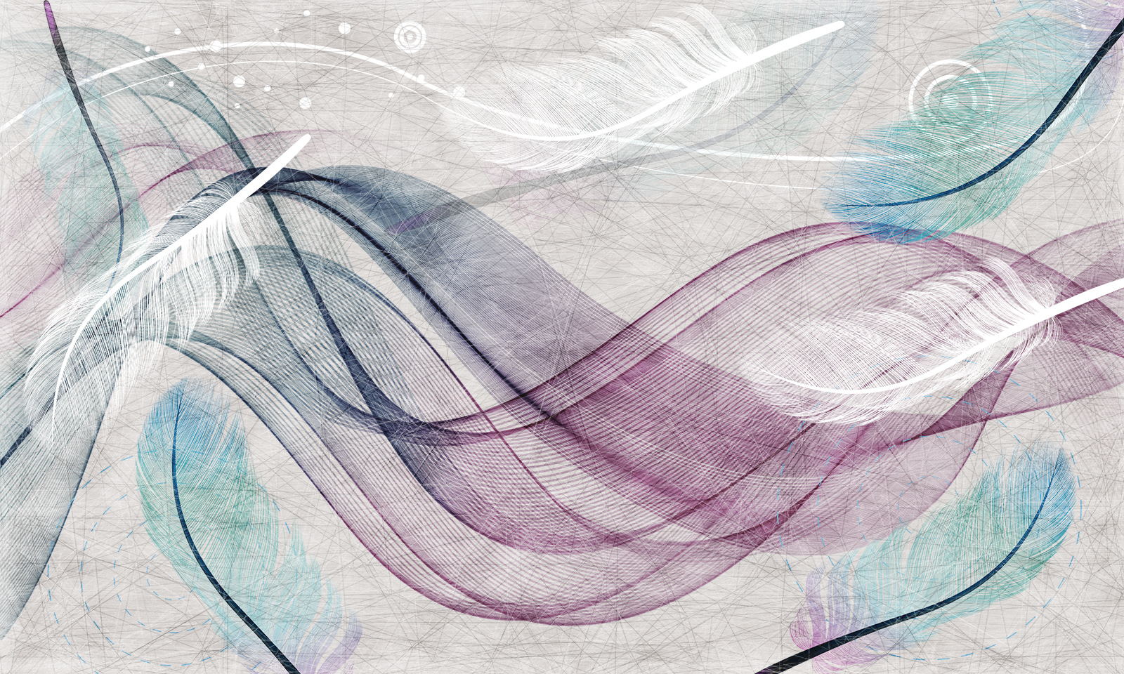 Pene colorate pe o suprafață albă u05207p - Pene colorate pe o suprafață albă - tegory