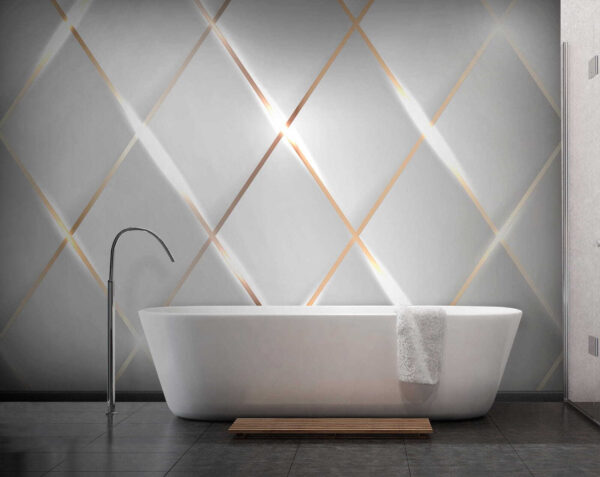 Lumină strălucitoare pe gresie elegantă Lumină strălucitoare pe gresie elegantă