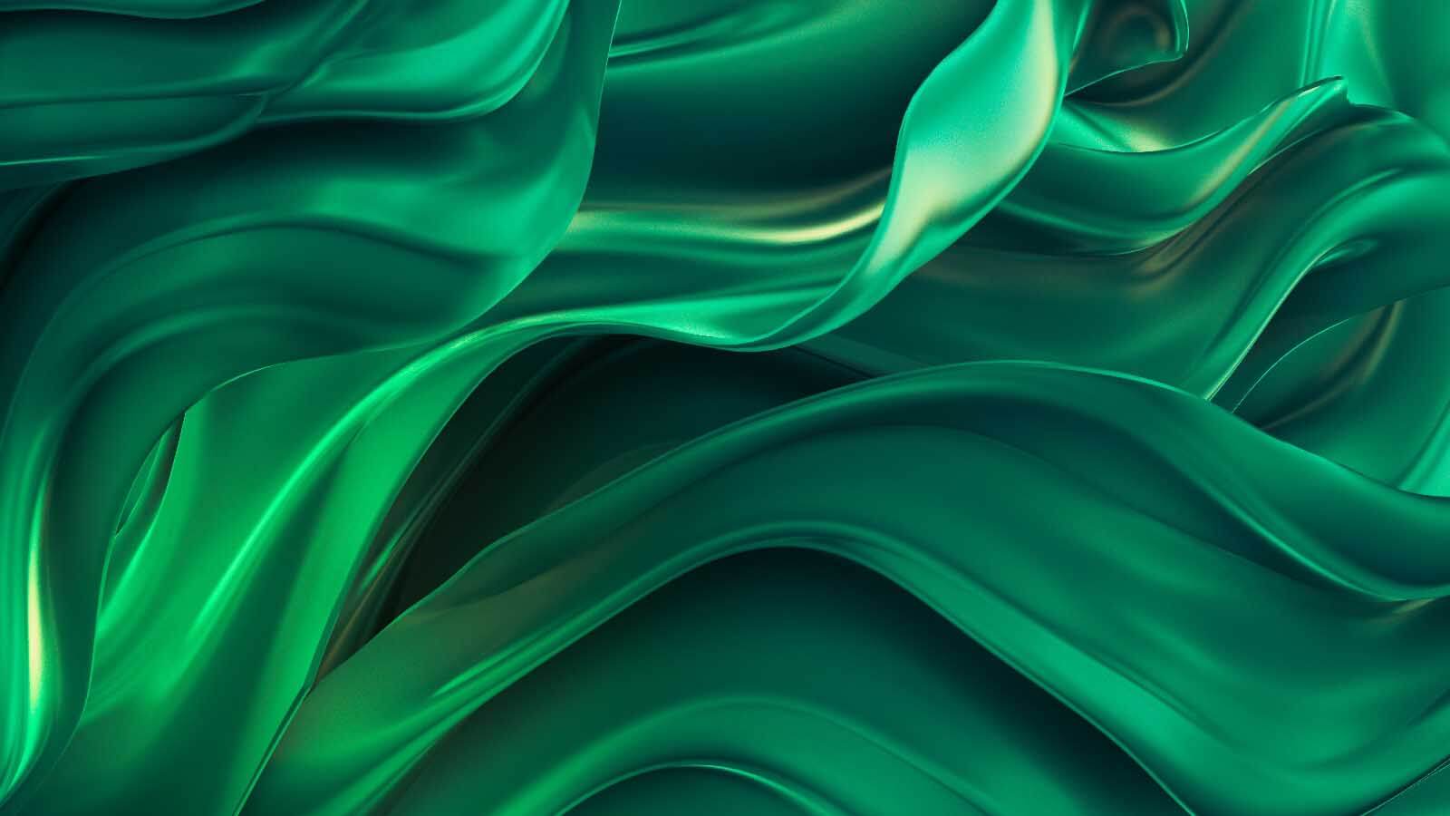 Tesatura verde cu falduri u11328p - Tesatura verde cu falduri - tegory