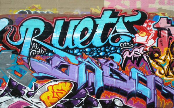 Perete cu graffiti Perete cu graffiti