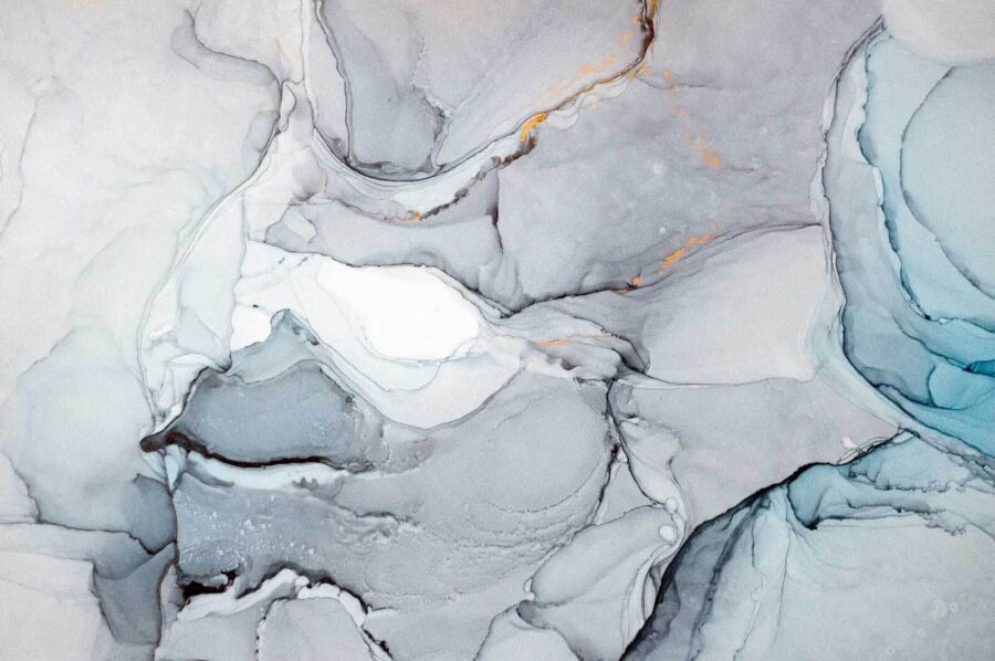 Vârtejuri abstracte de culori stinse Vârtejuri abstracte de culori stinse