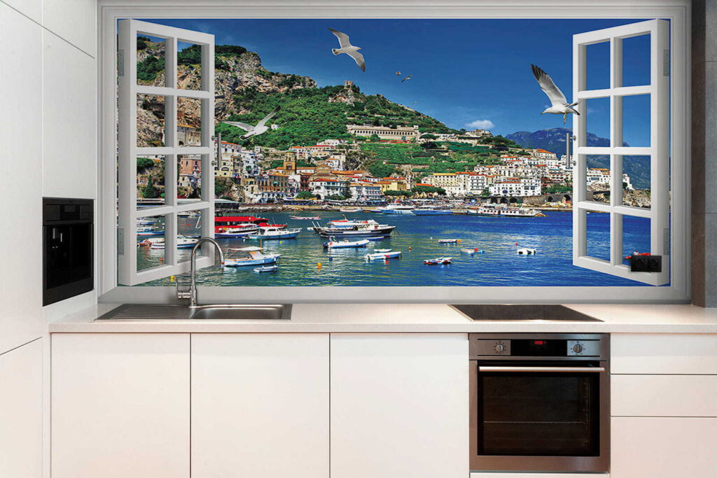 u16498pik2 1024x683 - Fereastră cu vedere la un oraș și bărci - tegory