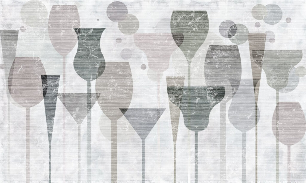 Grup de pahare de vin Grup de pahare de vin