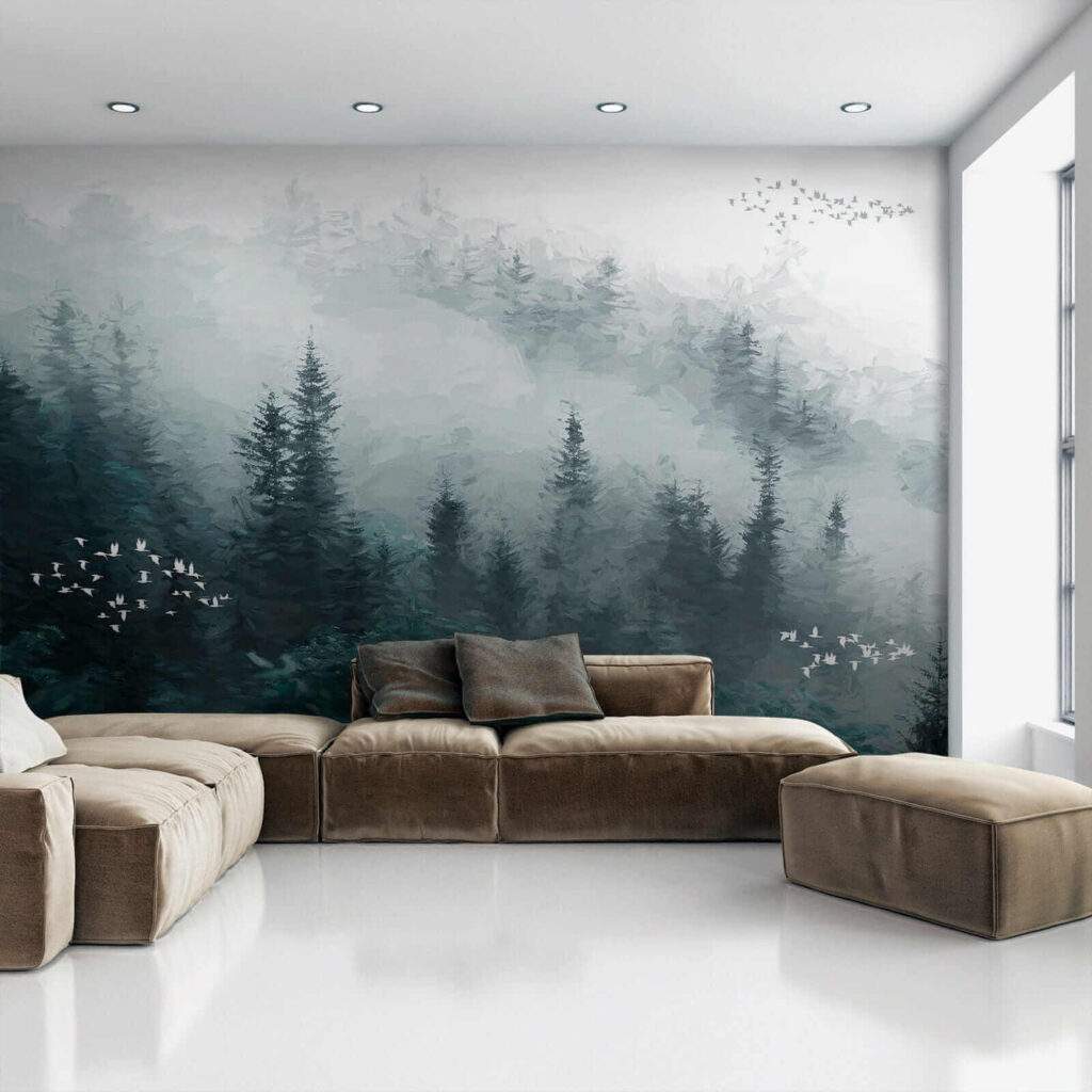 u23921pig1 1024x1024 - Pădure cețoasă cu păsări care zboară - tegory