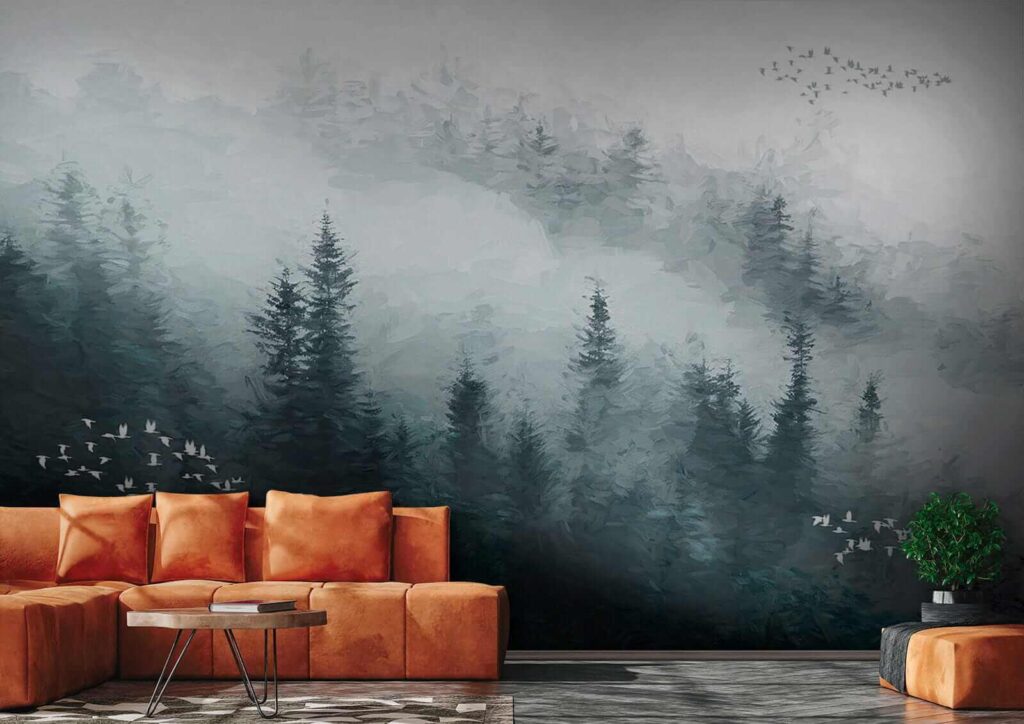 u23921pig2 1024x724 - Pădure cețoasă cu păsări care zboară - tegory