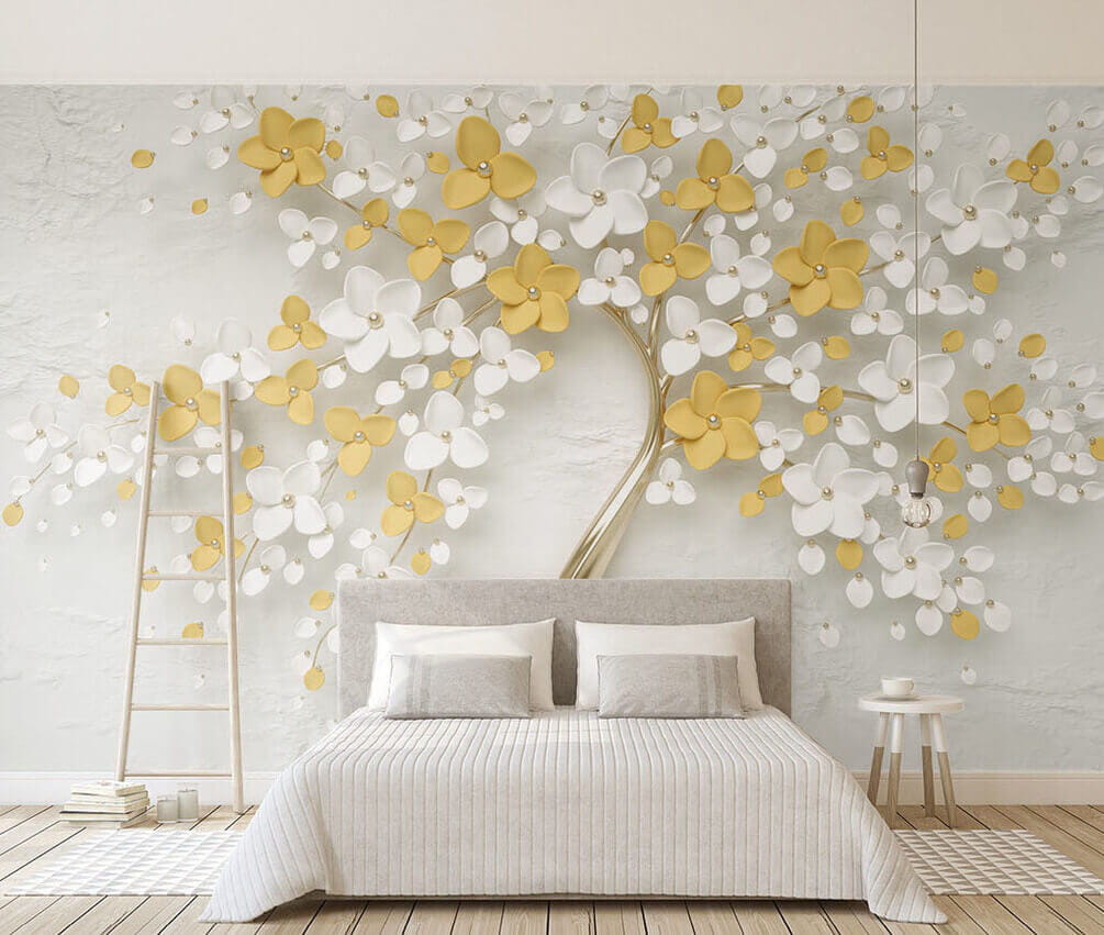 Arbore floral cu flori delicate u31184pib1 - Arbore floral cu flori delicate - tegory