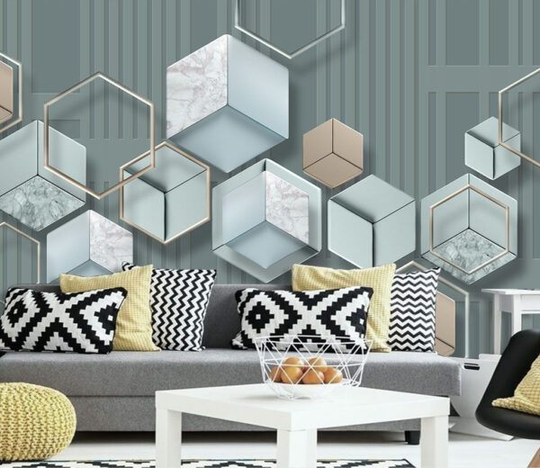 Wallpaper cu hexagoane și forme geometrice u31212pig1m 600x520 - Wallpaper cu hexagoane și forme geometrice - tegory