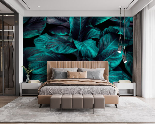 Frunziș tropical luxuriant în nuanțe vibrante u31835pib115 600x480 - Frunziș tropical luxuriant în nuanțe vibrante - tegory