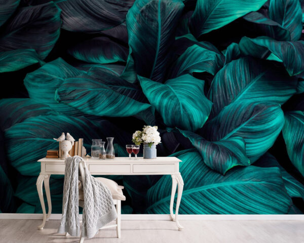 Frunziș tropical luxuriant în nuanțe vibrante u31835pig5m 600x480 - Frunziș tropical luxuriant în nuanțe vibrante - tegory