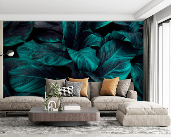 Frunziș tropical luxuriant în nuanțe vibrante u31835pig63 600x480 - Frunziș tropical luxuriant în nuanțe vibrante - tegory