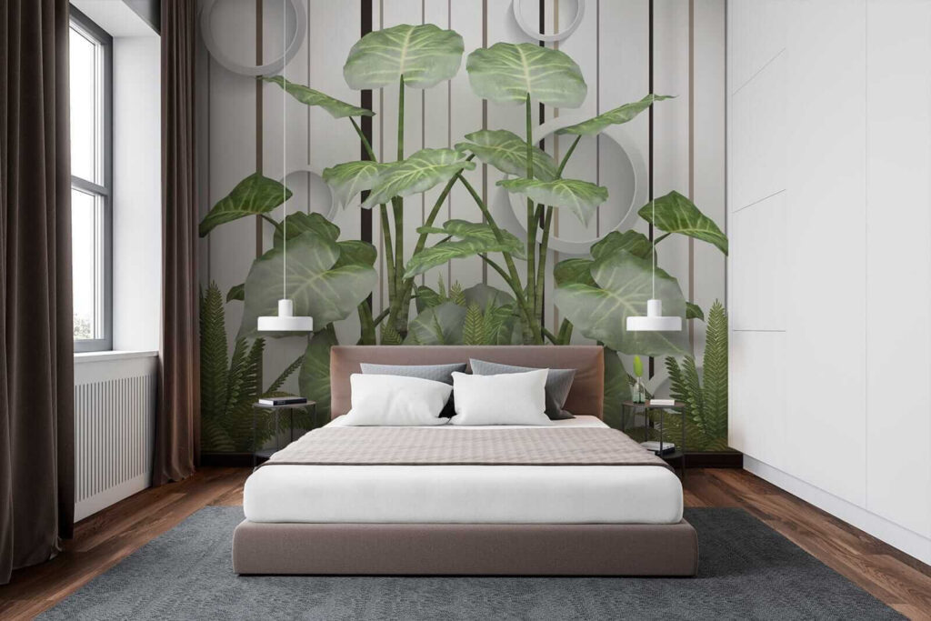 Plant with green leaves Plant with green leaves