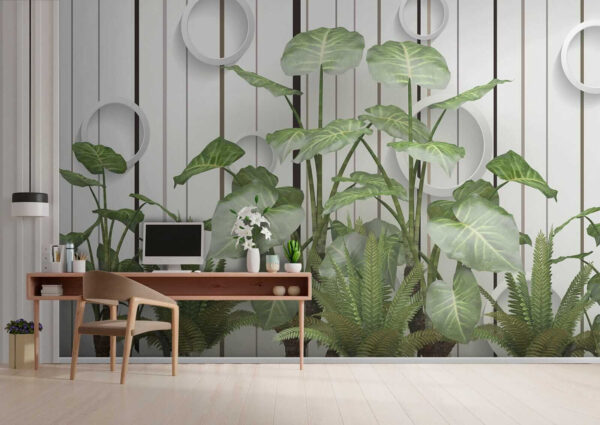 Plante cu frunze verzi Plante cu frunze verzi