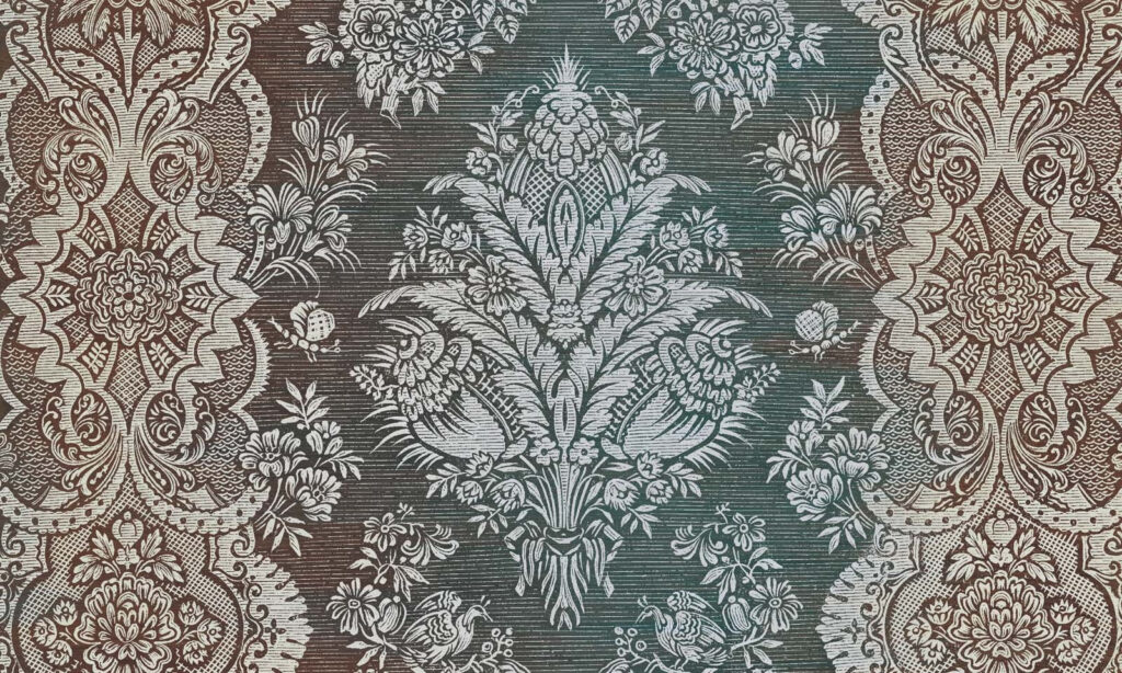 Model de design vintage floral complicat Model de design vintage floral complicat