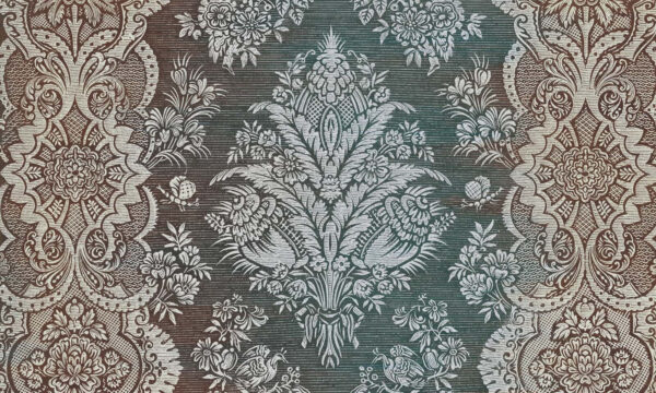 Model de design vintage floral complicat Model de design vintage floral complicat