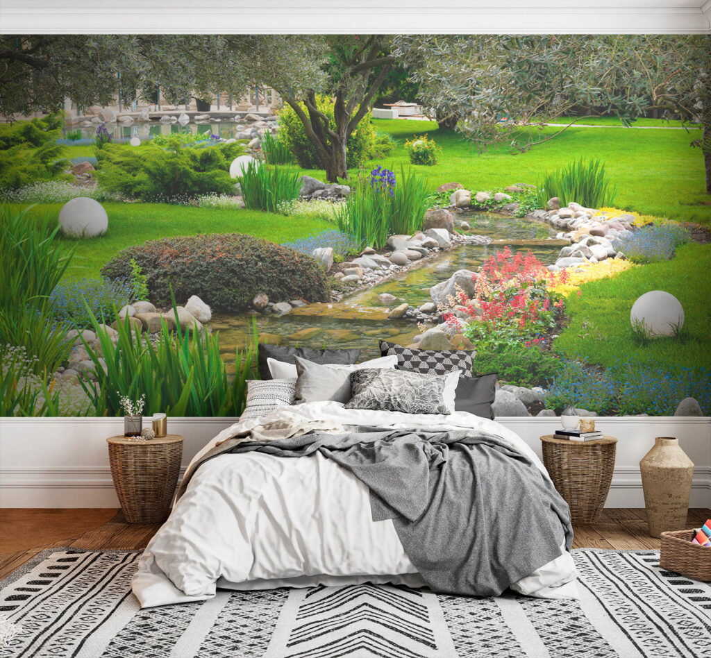 Râul curge printr-un parc u52767pib1m 1024x948 - Râul curge printr-un parc - tegory