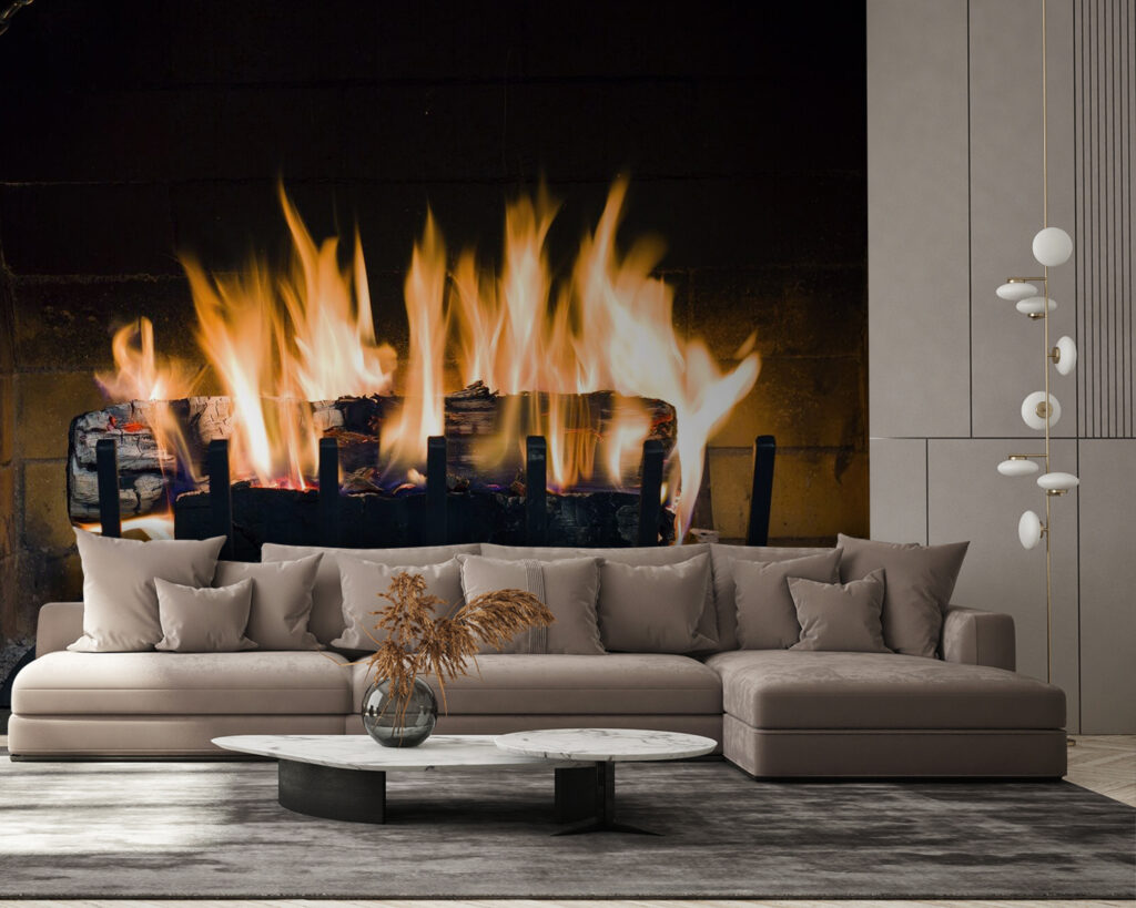 u56584pig58 1024x819 - Foc într-un șemineu - tegory