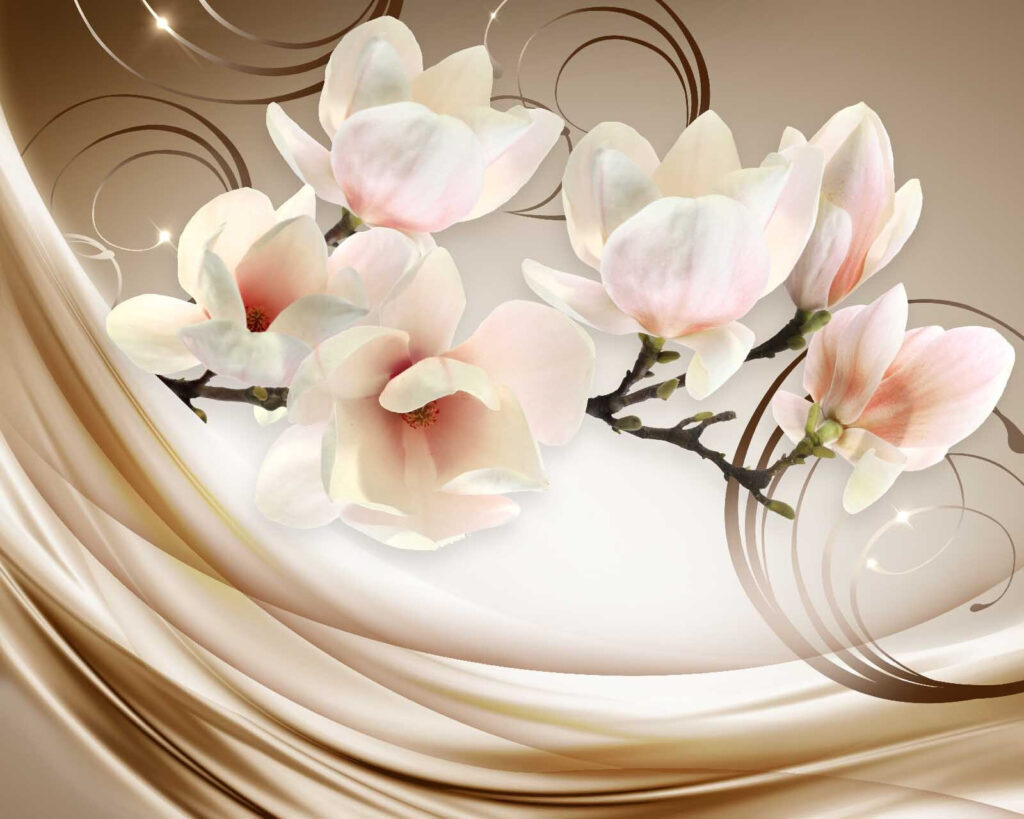 Inflorescențe delicate în nuanțe moi Inflorescențe delicate în nuanțe moi