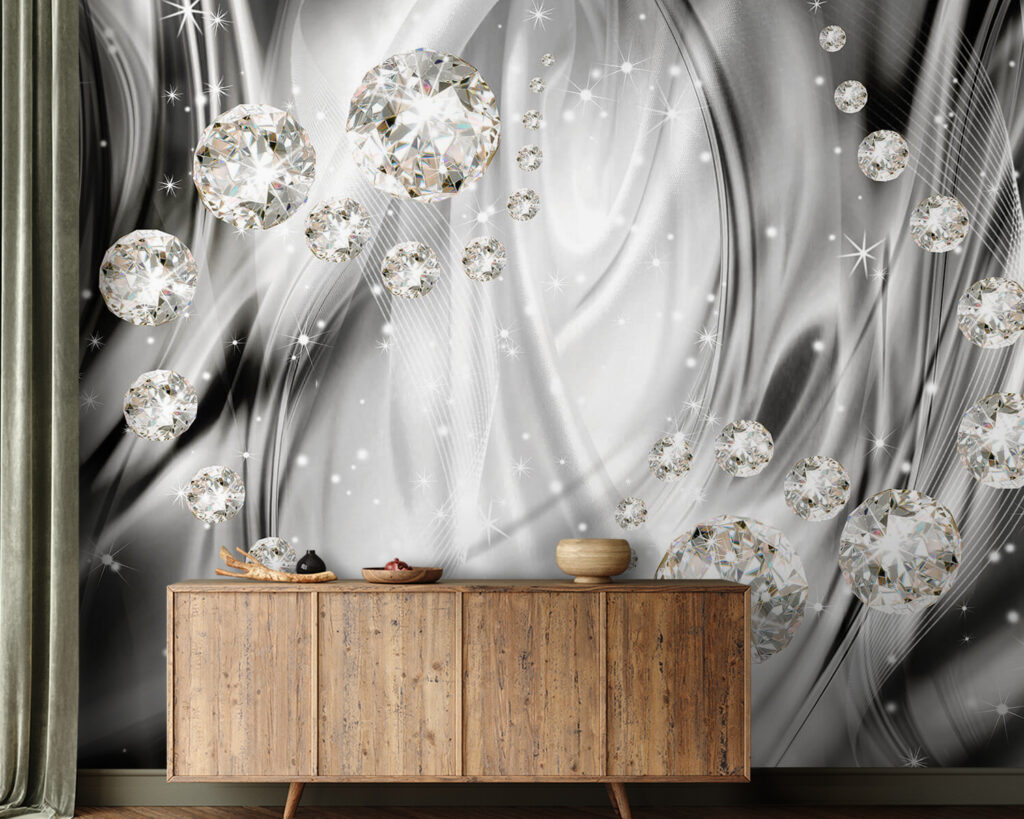 Elegant patterns with sparkling accents