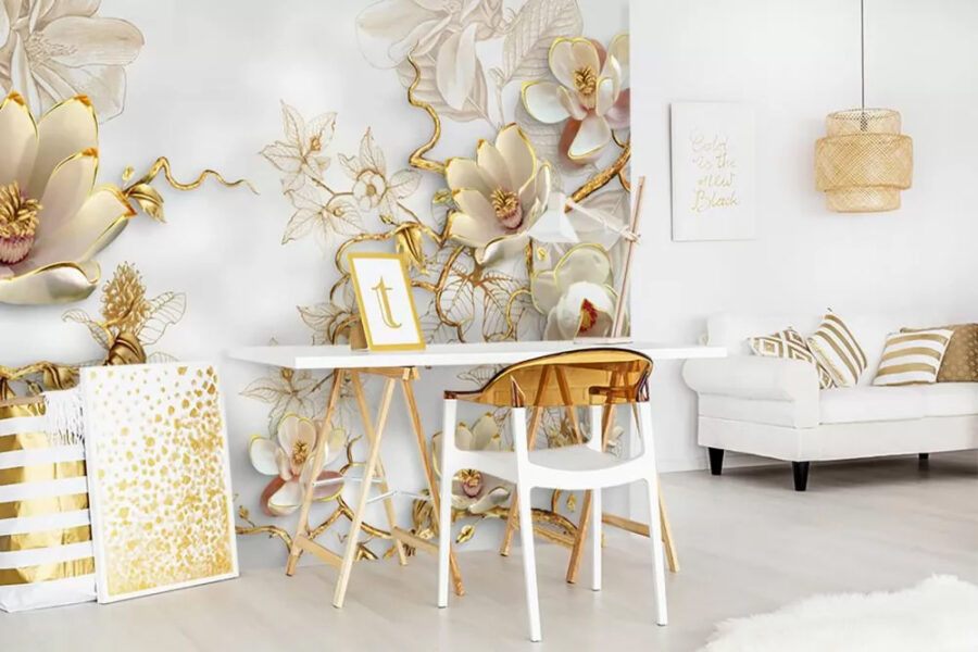 Aranjament floral elegant în floare