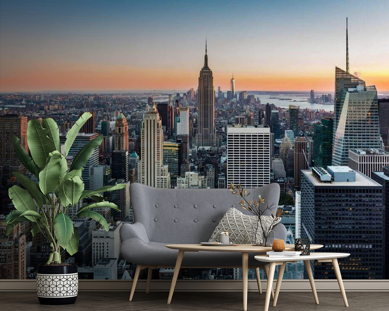 u60777pig4m - Skyline oraș cu clădiri înalte - tegory