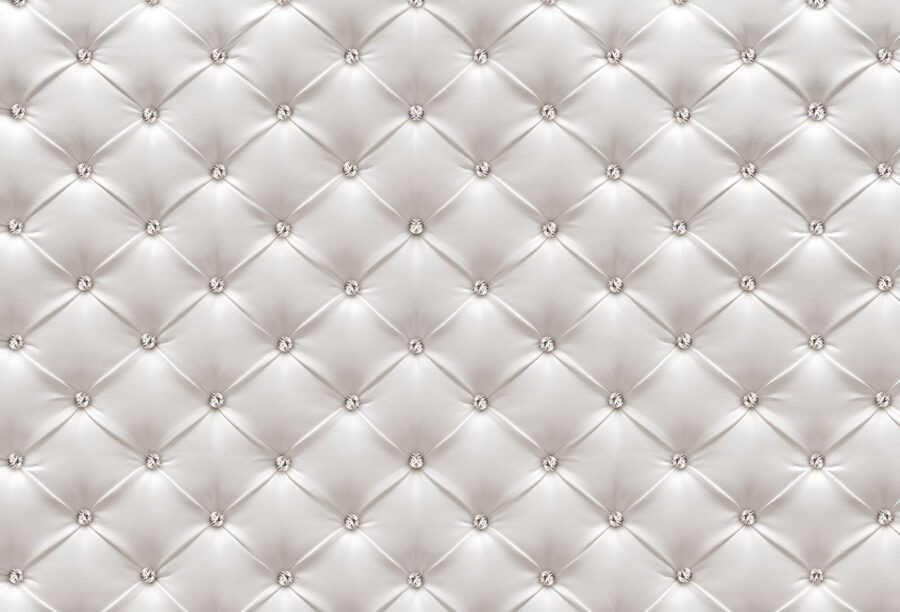 Fototapet Design elegant de fundal din țesătură tufted. - imagine 2