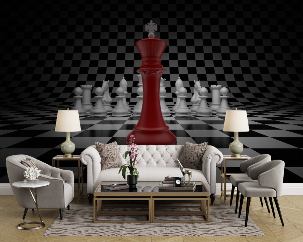 Piesă de șah roșie și albă u70562pig43 1024x819 - Piesă de șah roșie și albă - tegory