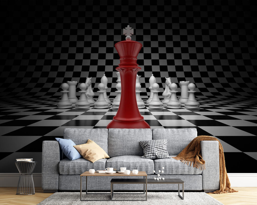 Piesă de șah roșie și albă u70562pig54 1024x819 - Piesă de șah roșie și albă - tegory