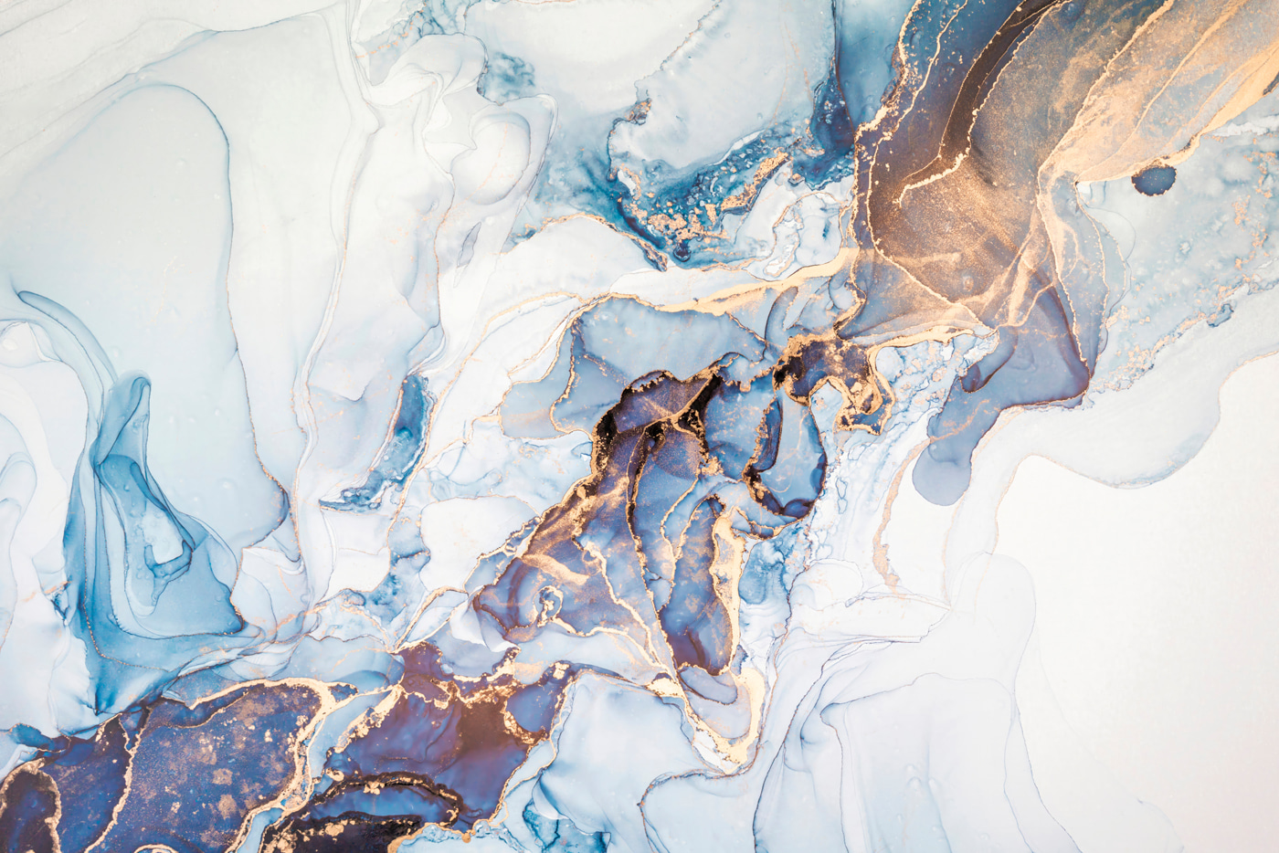 Soft blue and white abstract art Soft blue and white abstract art