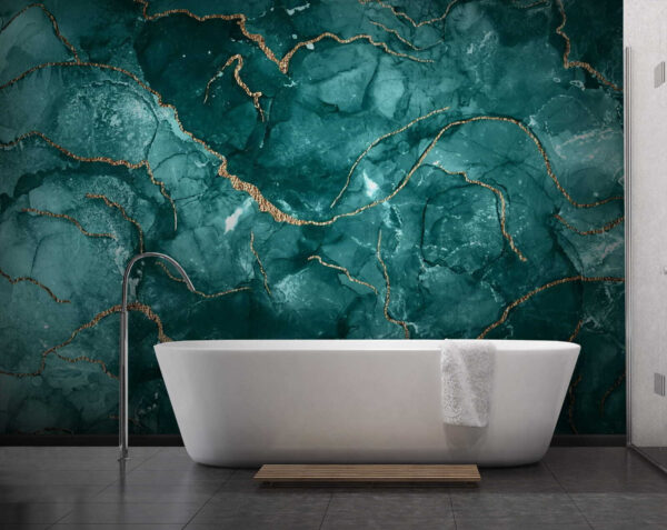 Design elegant cu accente teal și calde. Design elegant cu accente teal și calde.
