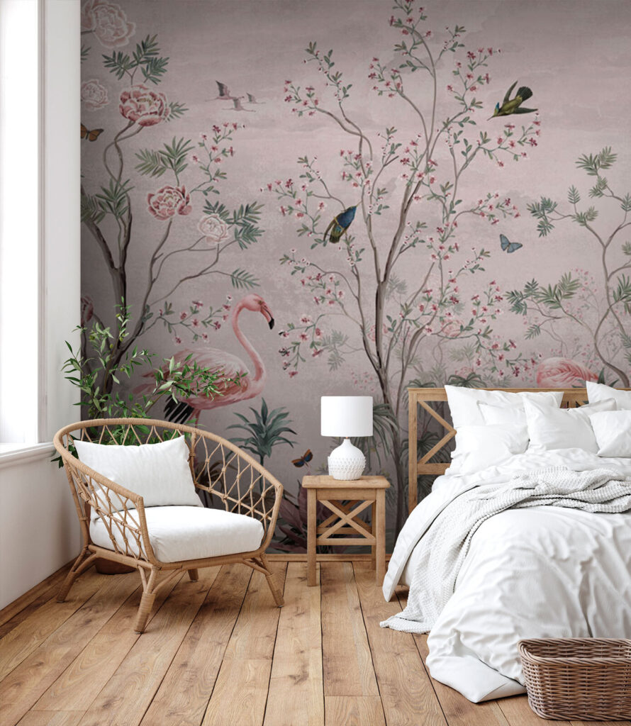 u73559pib1 890x1024 - Wallpaper cu păsări și plante - tegory