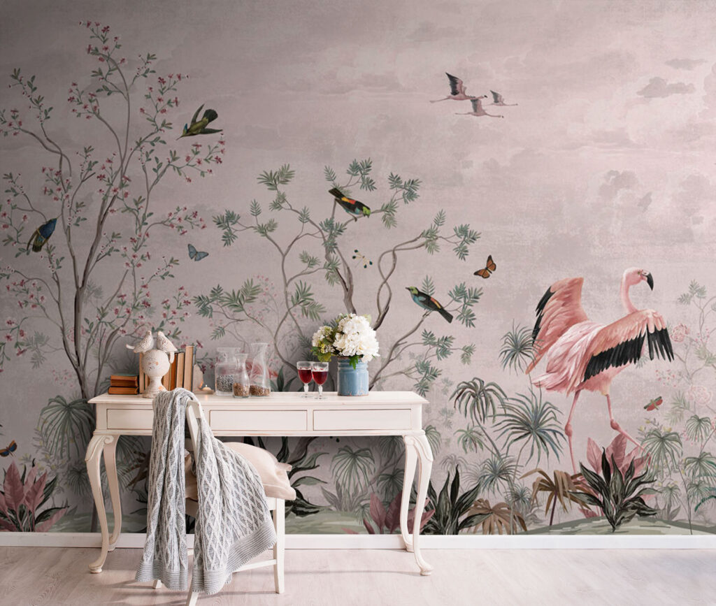 u73559pih2 1024x867 - Wallpaper cu păsări și plante - tegory