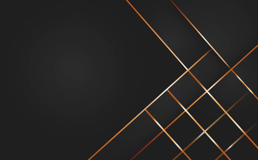 Linii abstracte pe un fundal întunecat