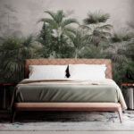 Fototapet Grup de palmieri