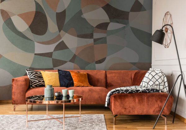 Model colorat pe o suprafață Model colorat pe o suprafață