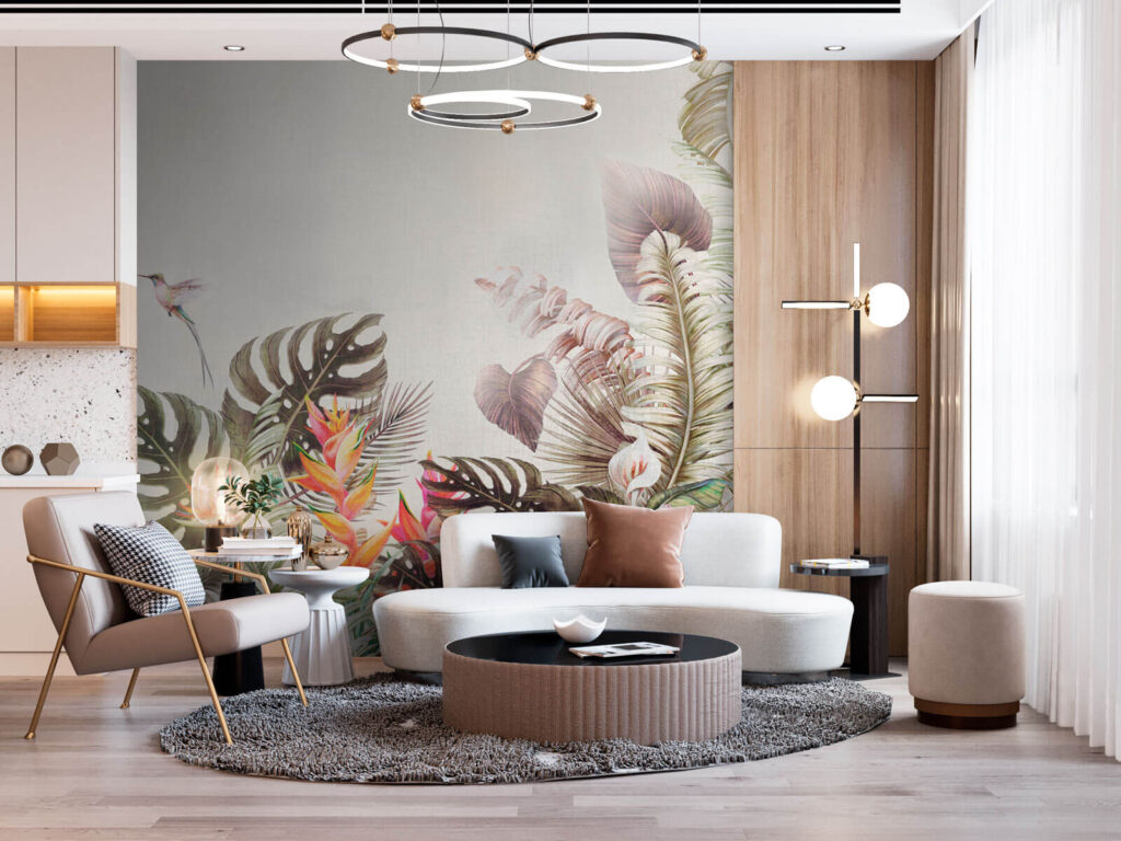 Frunze și flori tropicale vibrante u73990pig2 1024x768 - Frunze și flori tropicale vibrante - tegory