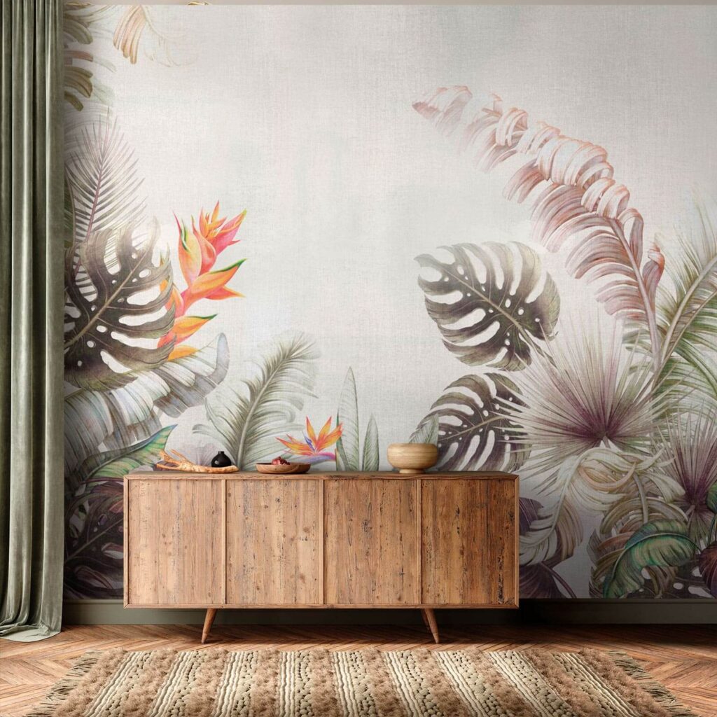 Frunze și flori tropicale vibrante u73990pih1 1024x1024 - Frunze și flori tropicale vibrante - tegory