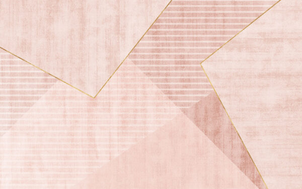 Tonuri blush în armonie geometrică Tonuri blush în armonie geometrică
