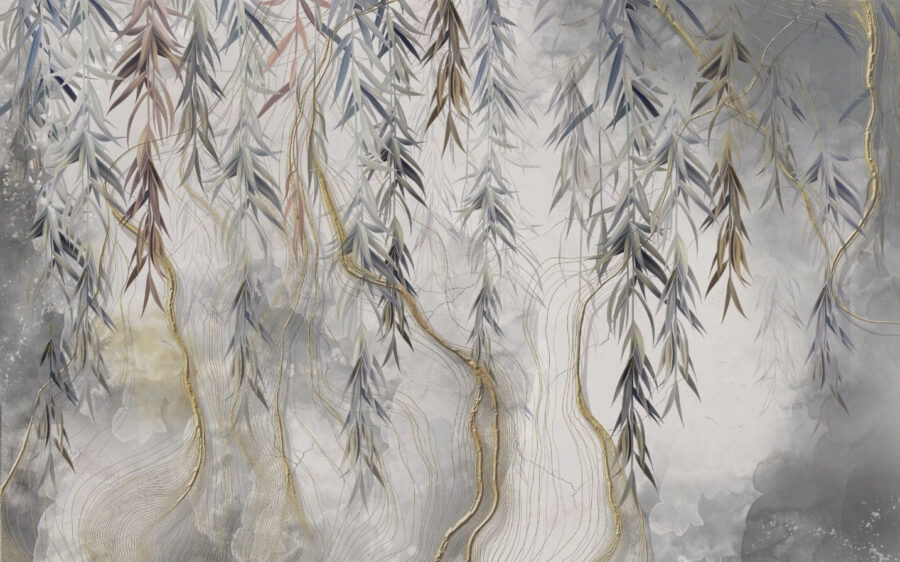 Painting of a willow tree Painting of a willow tree