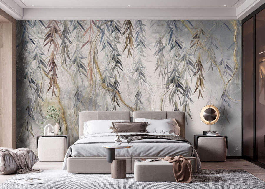 Painting of a willow tree Painting of a willow tree