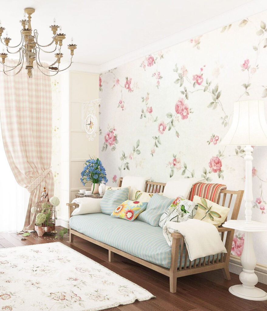 u77762pig1m 879x1024 - Model floral pe un perete - tegory