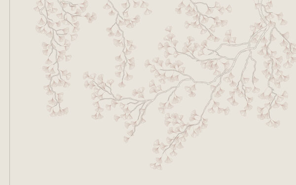 Branch with leaves on it