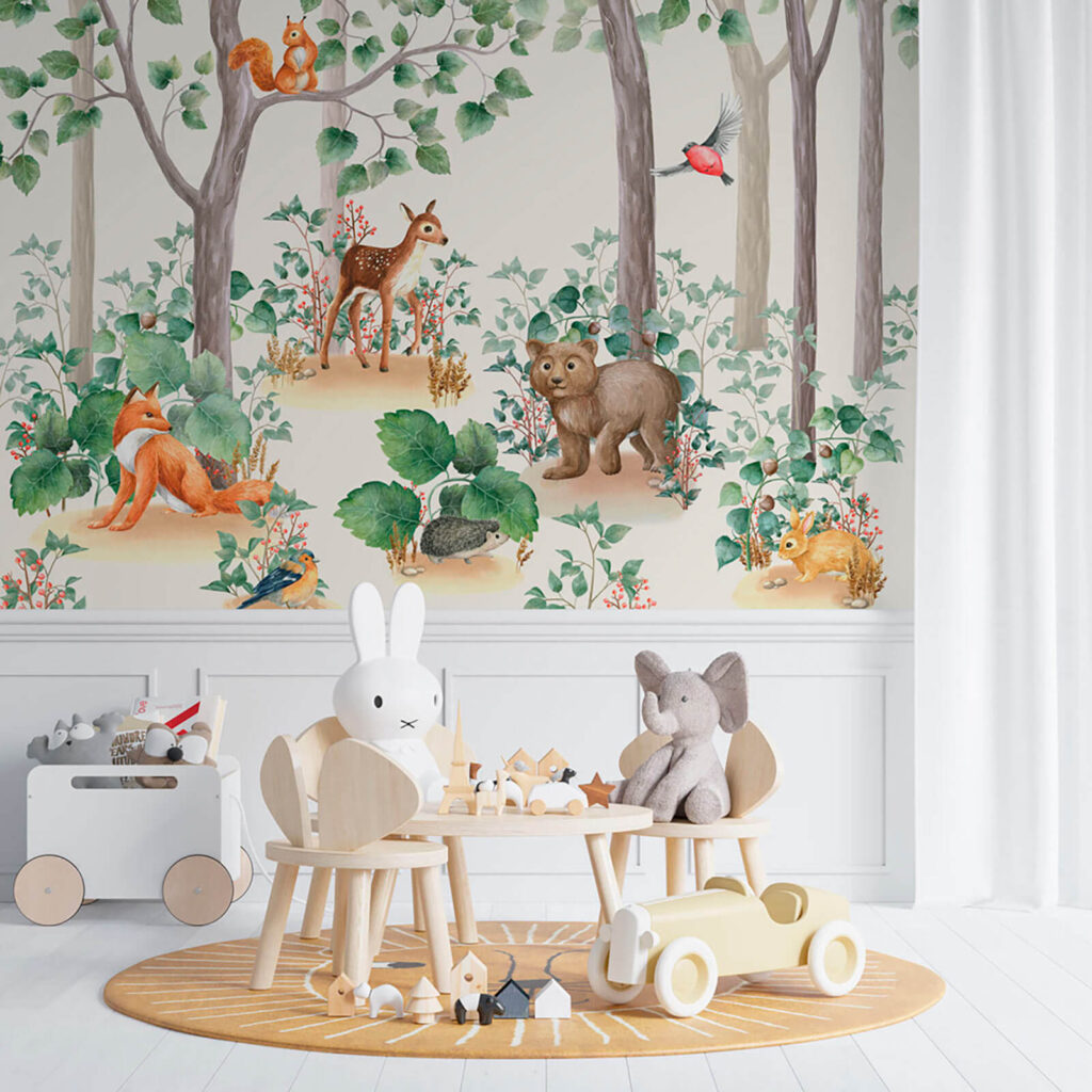 u79629pir1m 1024x1024 - Wallpaper cu animale în pădure - tegory