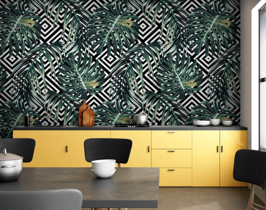 u79688pik1m 1024x810 - Model de frunze pe un fundal alb și negru - tegory